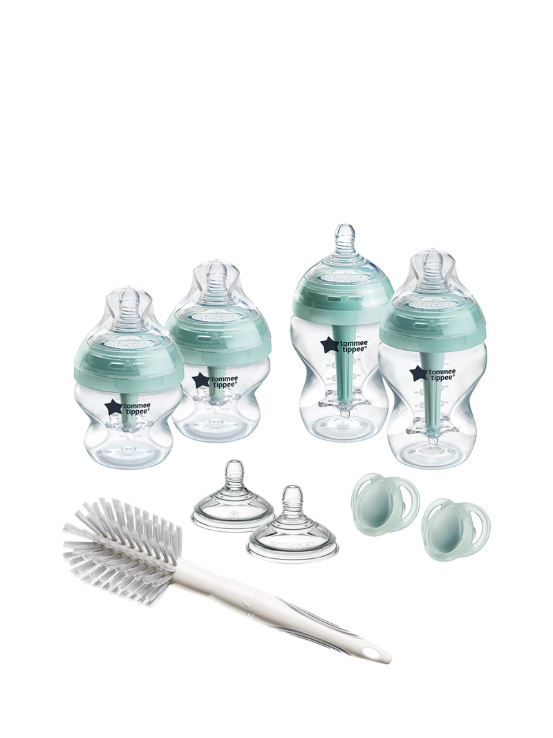 Tommee Tippee Advanced Anti-Colic Baby Bottle Newborn Starter Kit (British brand)