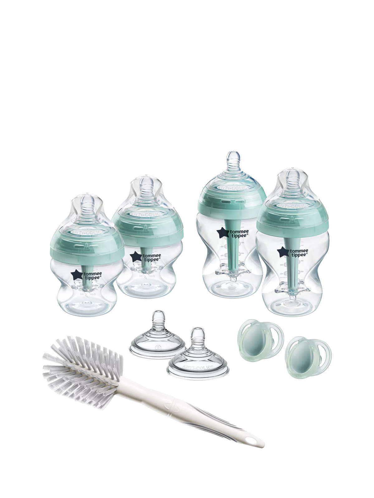 Tommee Tippee Advanced Anti-Colic Baby Bottle Newborn Starter Kit (British brand)