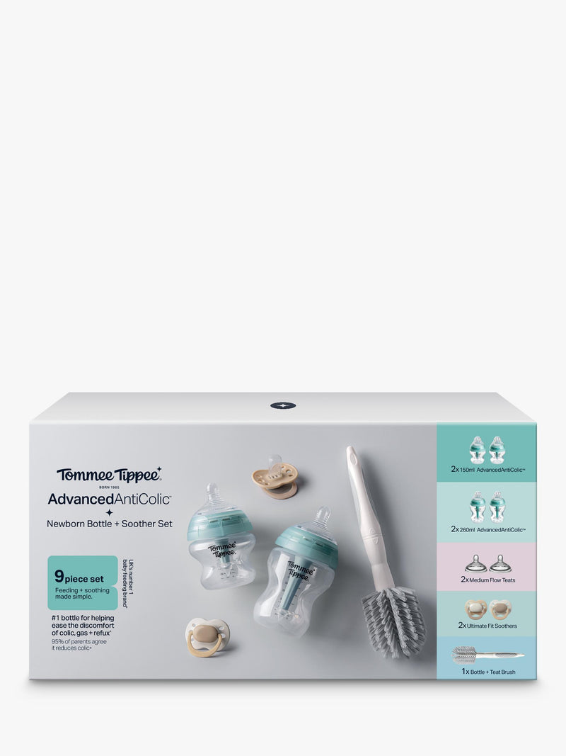 Tommee Tippee Advanced Anti-Colic Baby Bottle Newborn Starter Kit (British brand)