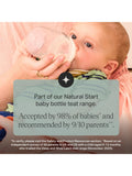 Tommee Tippee medium flow baby bottle teats pack of 2 (British brand)