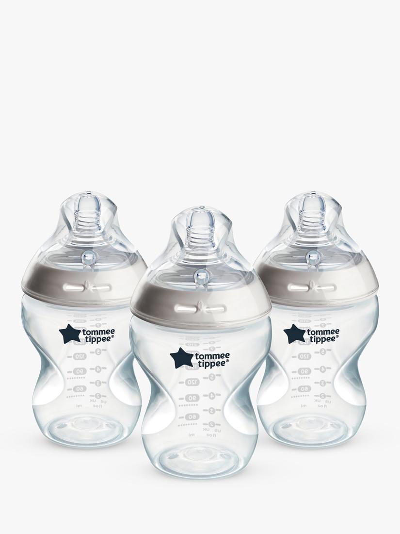 Tommee Tippee baby bottle with slow flow teats 260ml (British brand)