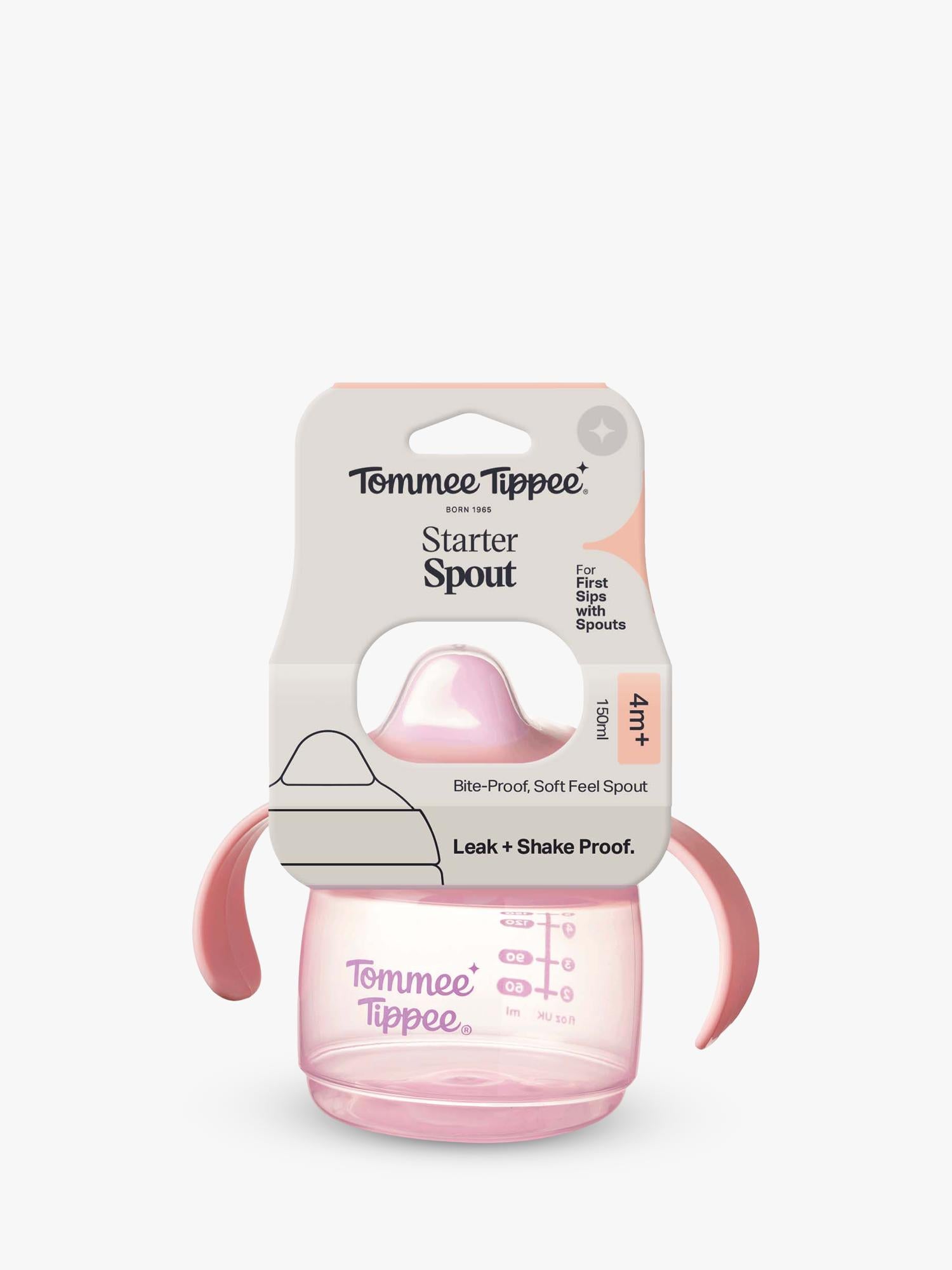 Tommee Tippee Weaning Sippee Cup 190ml (British brand)