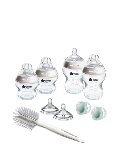 John Lewis Tommee Tippee Natural Start Babyflaschen-Kit Muted mit 150ml und 260ml Flaschen - Online bei McGrocer kaufen