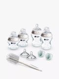 Tommee Tippee Natural Start Baby Bottle Newborn Starter Kit, Muted