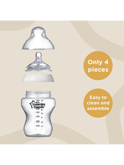 John Lewis Tommee Tippee Natural Start Babyflaschen-Kit Muted mit 150ml und 260ml Flaschen - Online bei McGrocer kaufen