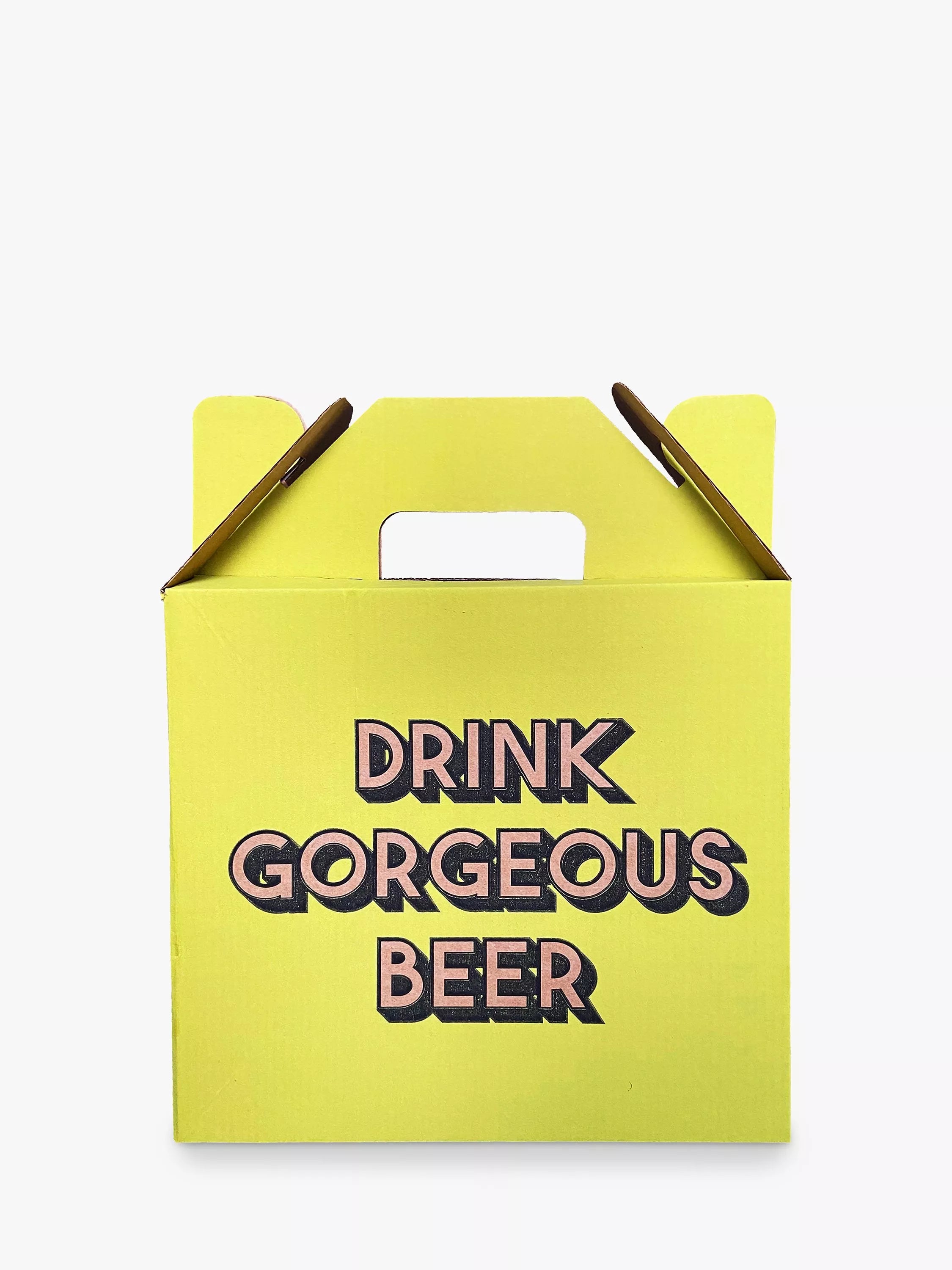 Gorgeous Brewery craft beer selection variety pack 4 x 330ml bottles, UK version