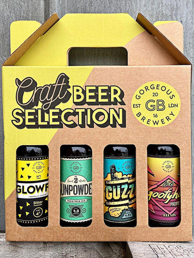 John Lewis Craft Beer Auswahl mit Pacific Pale Ale, Lager, Best Bitter und IPA, 4 x 330ml Flaschen - Jetzt online bei McGrocer kaufen