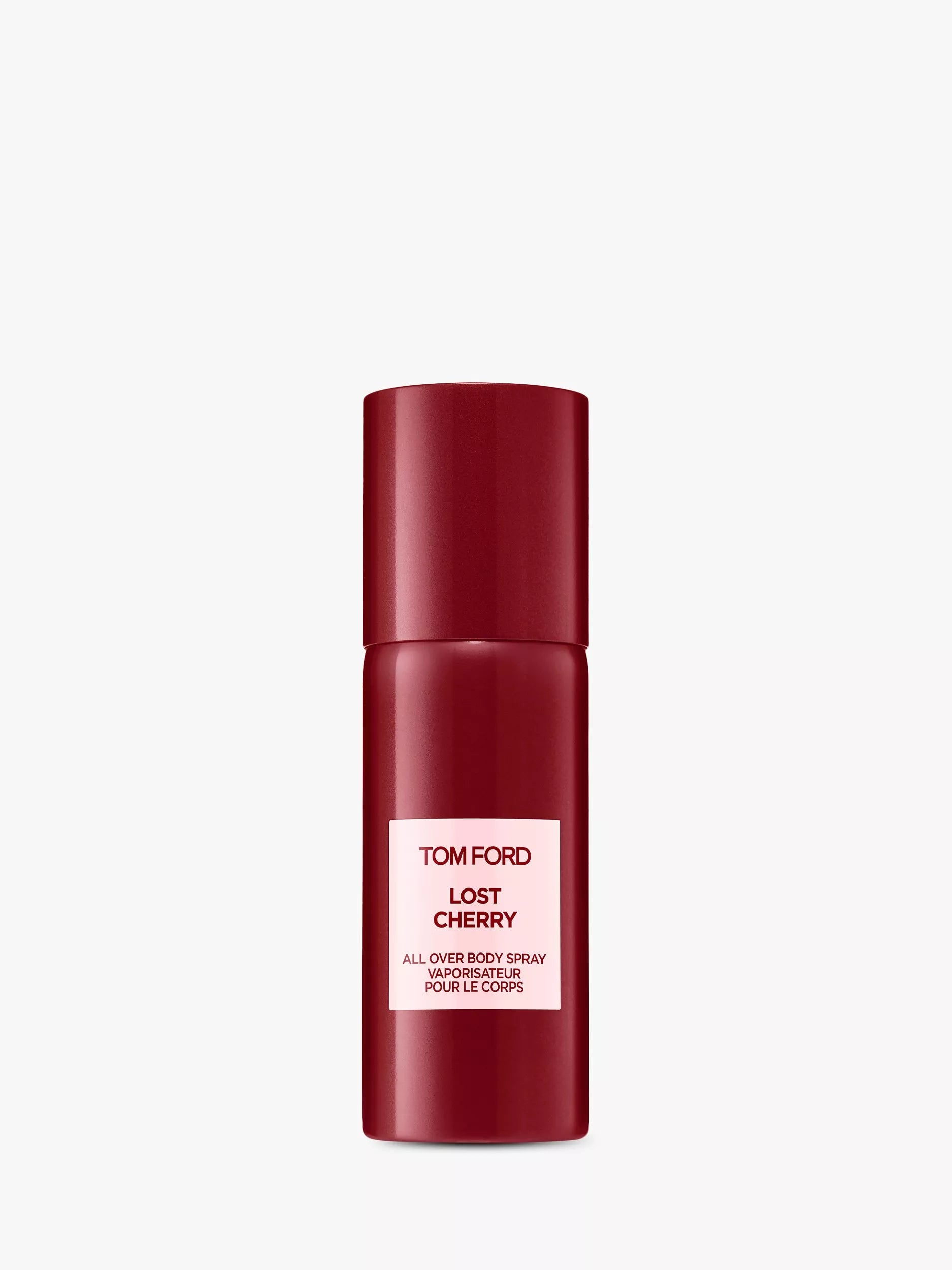 TOM FORD Lost Cherry body spray 150ml (British brand)