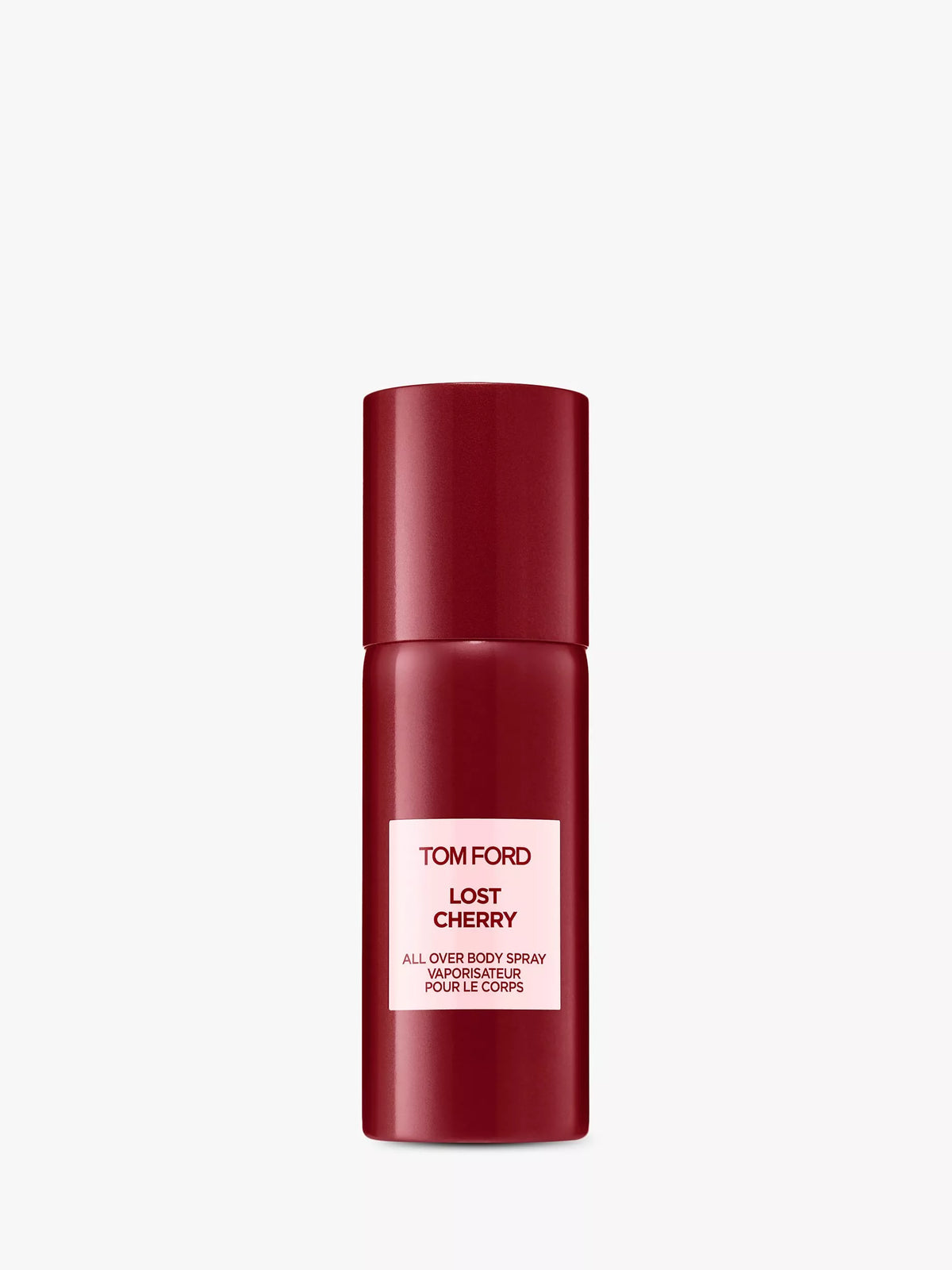 TOM FORD Lost Cherry body spray 150ml (British brand)