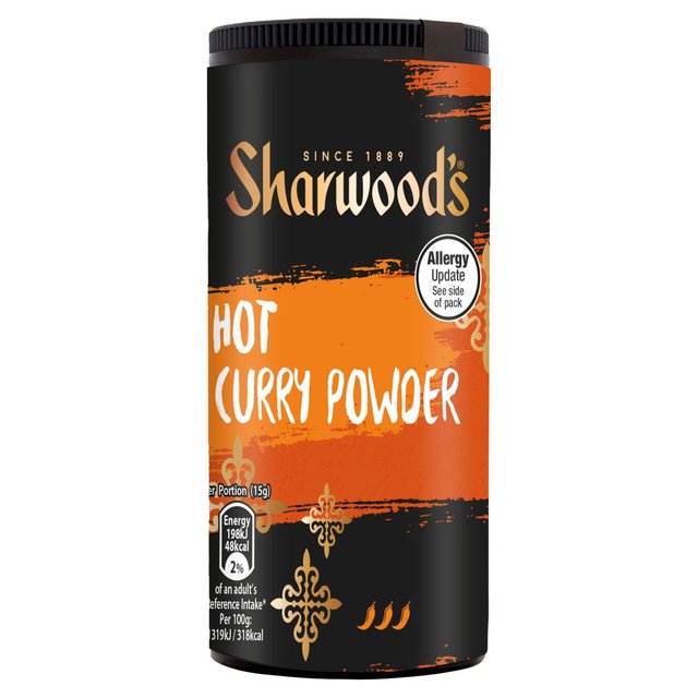 Sharwood's Hot Curry Powder   102g GOODS M&S   