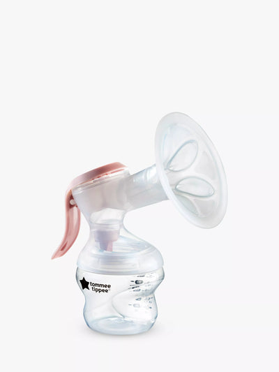 John Lewis Tommee Tippee Made For Me Manual Breast Pump