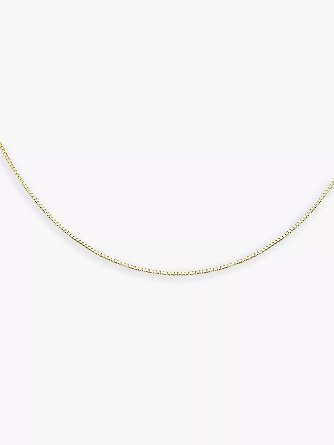 IBB 18ct gold heart slide necklace 56cm chain, imported from the UK