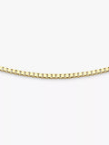 IBB 18ct gold heart slide necklace 56cm chain, imported from the UK