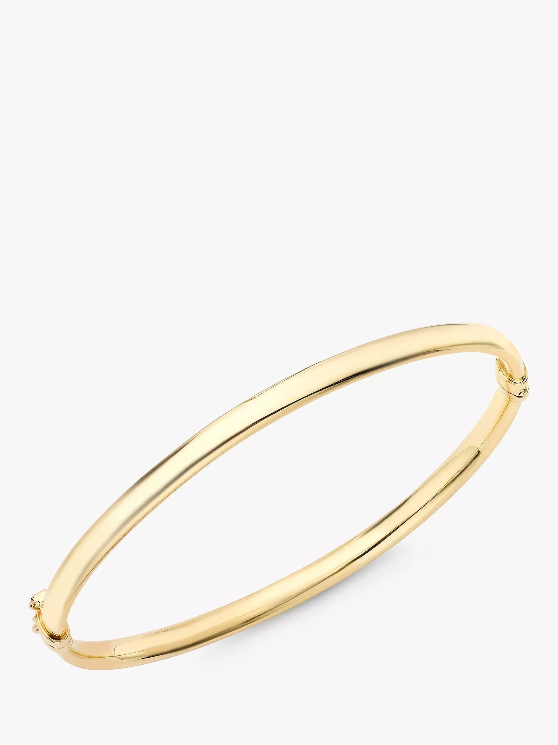 IBB 18ct gold bangle bracelet, Gold - British product