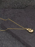 IBB 9ct gold boxing glove pendant necklace, imported from the UK