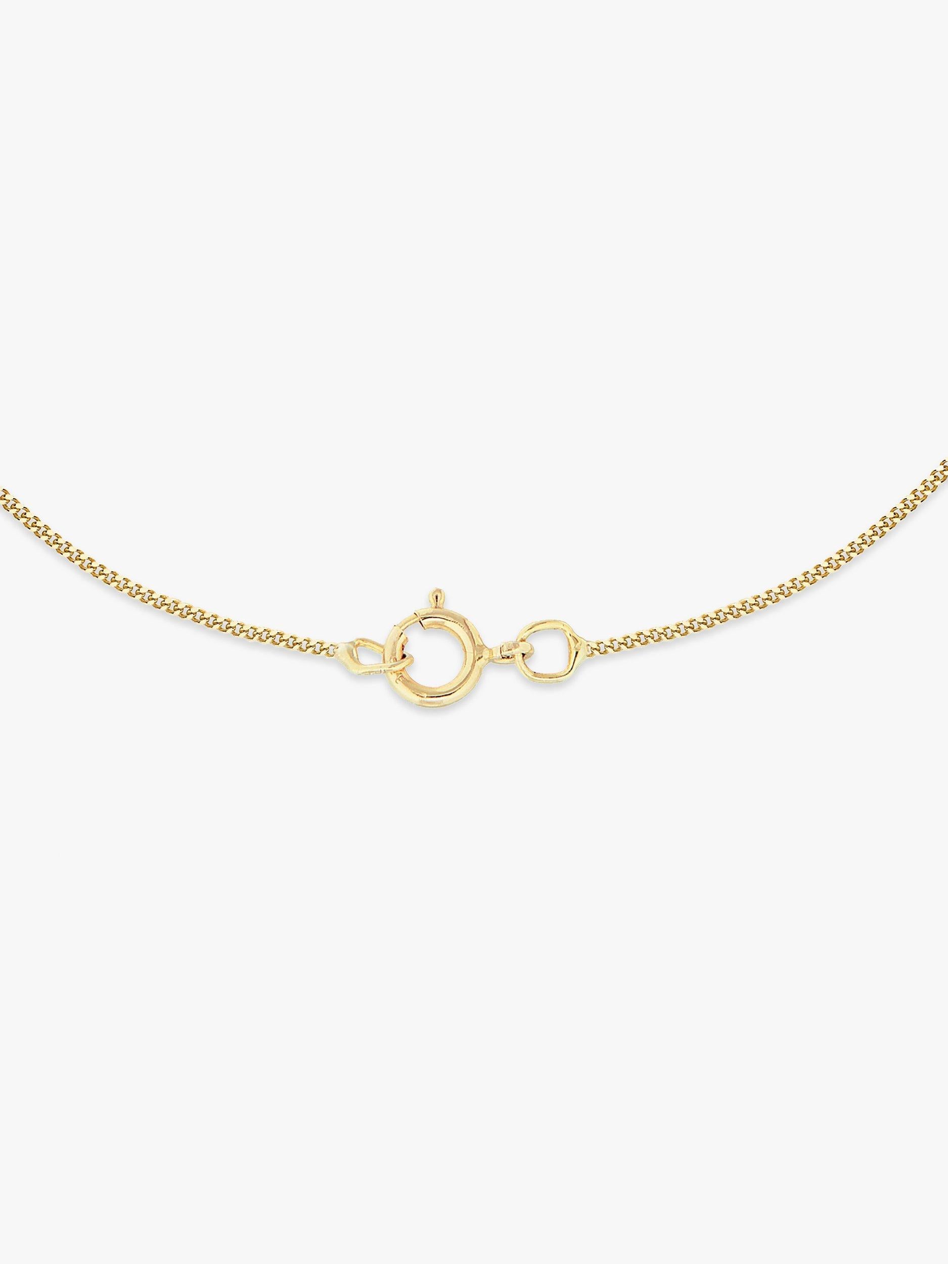 IBB 9ct gold boxing glove pendant necklace, imported from the UK