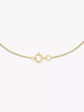 IBB 9ct gold boxing glove pendant necklace, imported from the UK