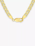 IBB 9ct gold Rambo chain necklace 51cm, imported from the UK