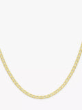 IBB 9ct gold Rambo chain necklace 51cm, imported from the UK
