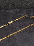 IBB 9ct gold Venetian box chain necklace - British product