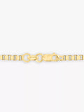 IBB 9ct gold Venetian box chain necklace - British product