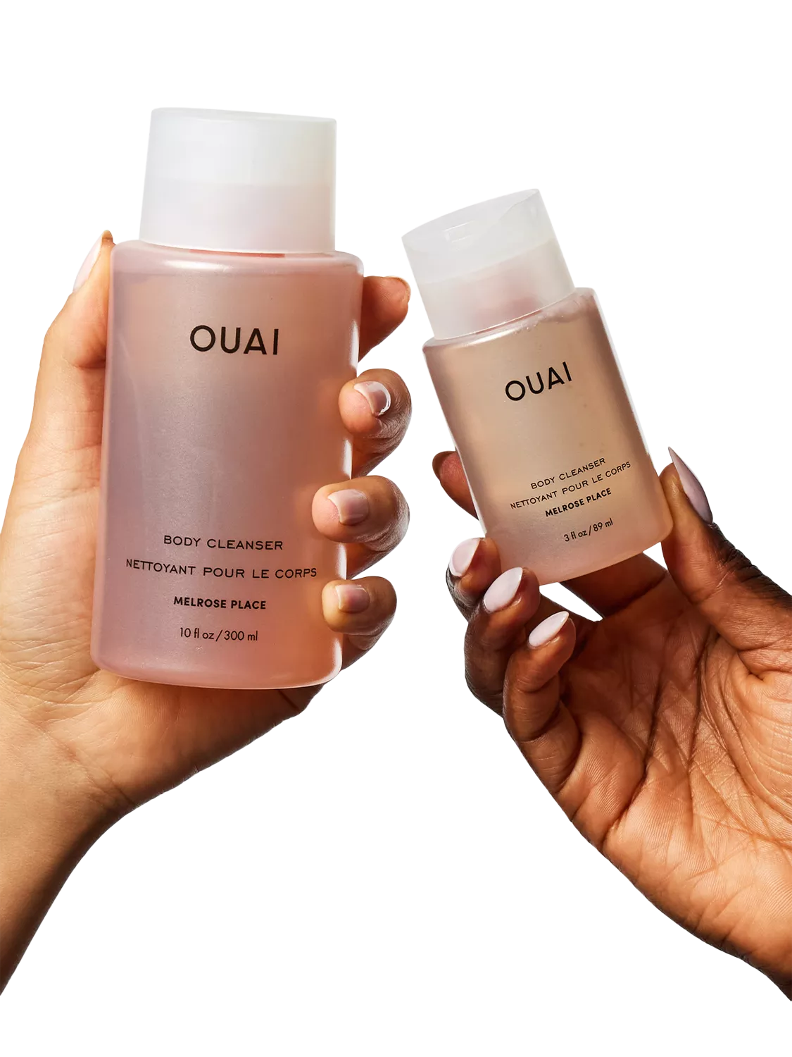 OUAI Melrose Place body cleanser 300ml, imported from the UK