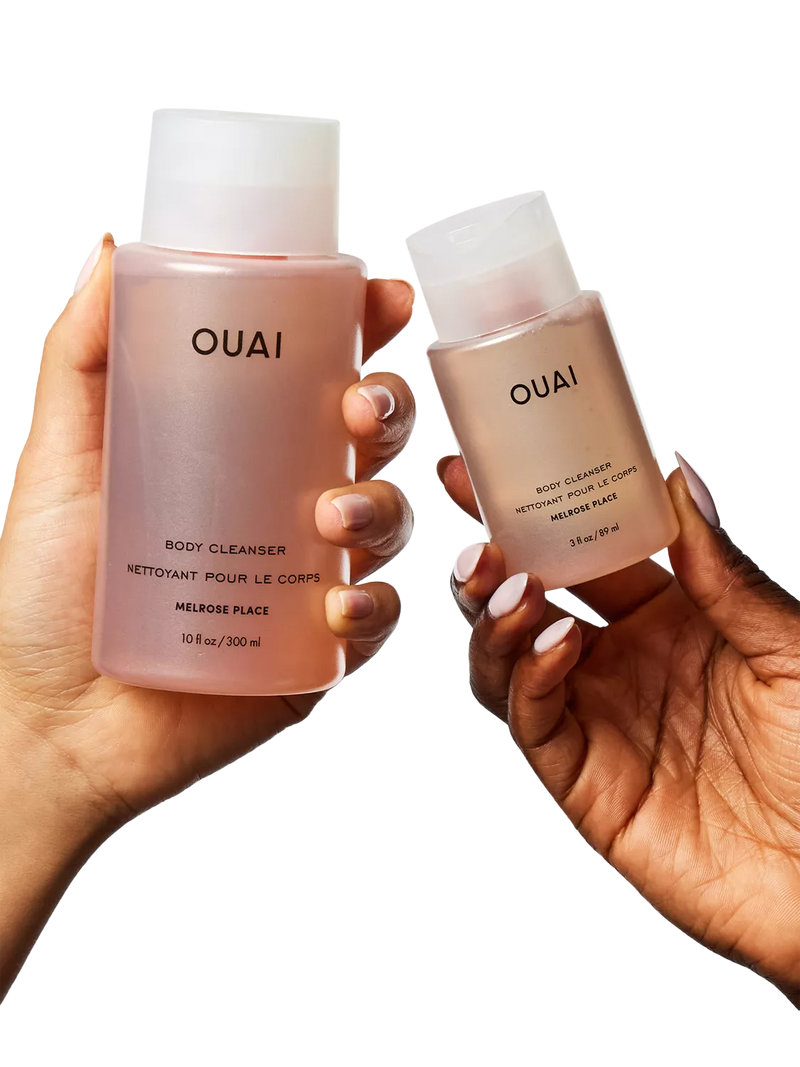 OUAI Melrose Place body cleanser 300ml, imported from the UK