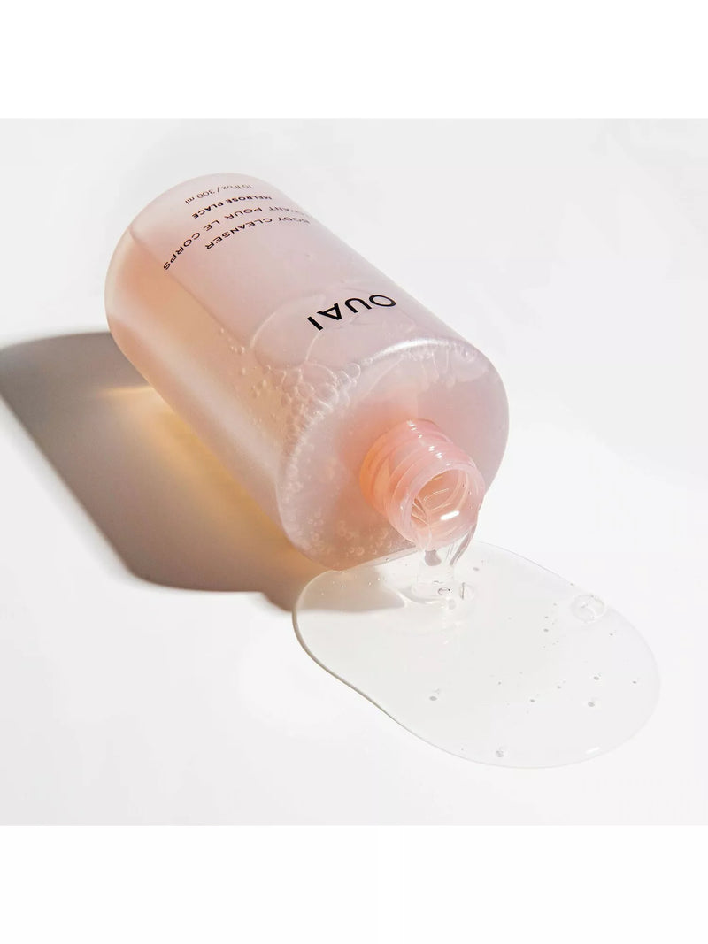 OUAI Melrose Place body cleanser 300ml, imported from the UK