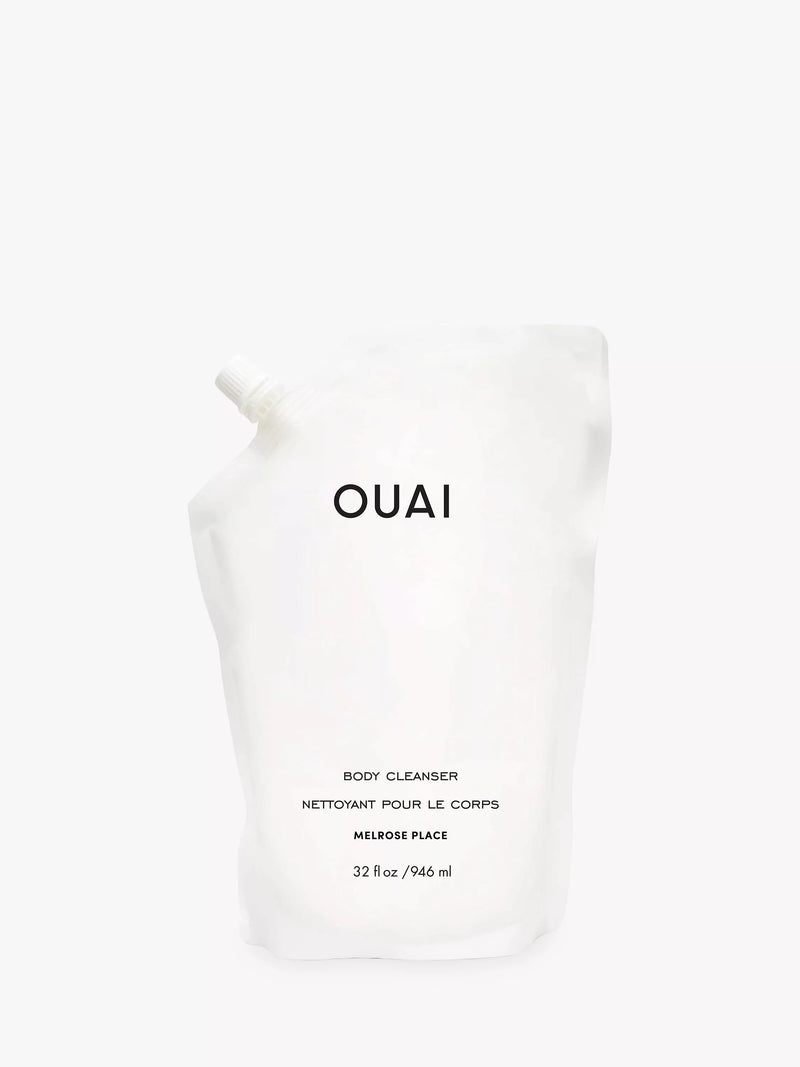 OUAI Melrose Place body cleanser refill 946ml, imported from the UK
