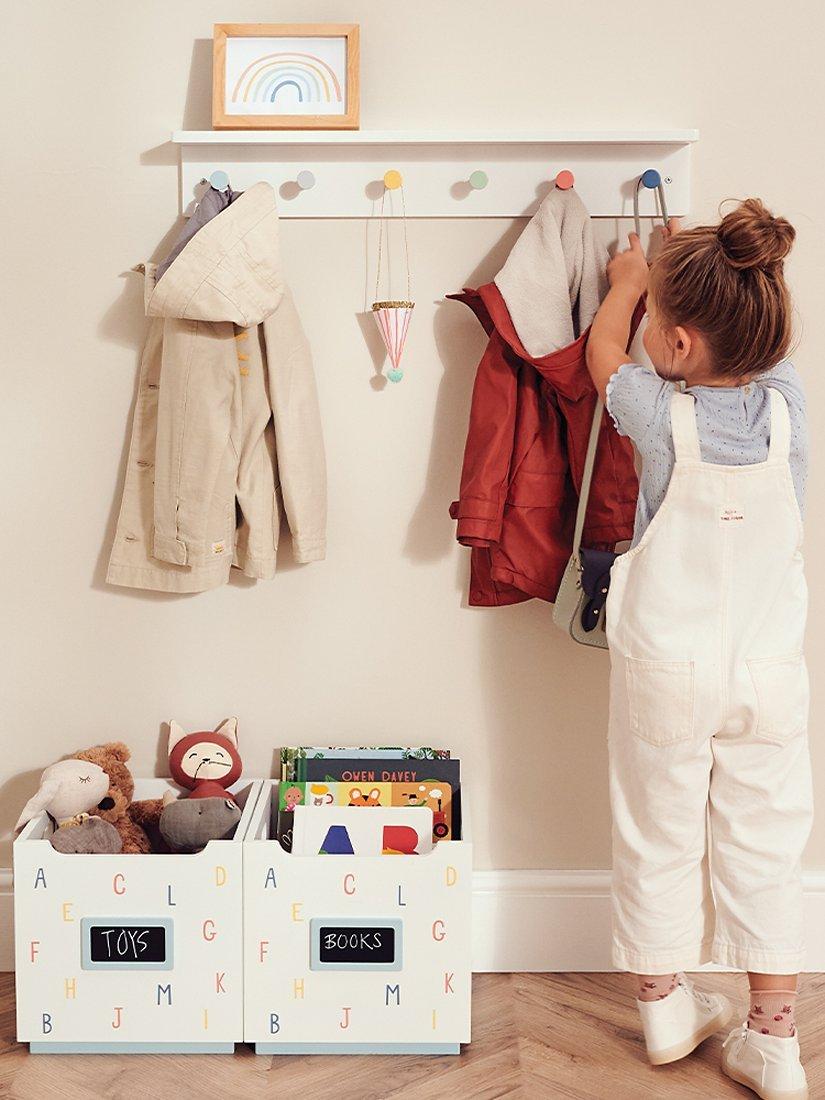 Great Little Trading Co shaker peg rail multi (British brand)