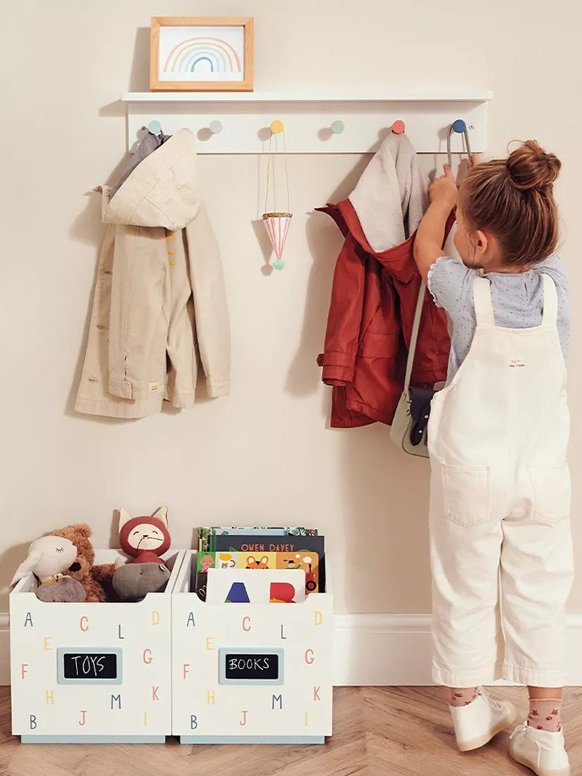 Great Little Trading Co shaker peg rail multi (British brand)