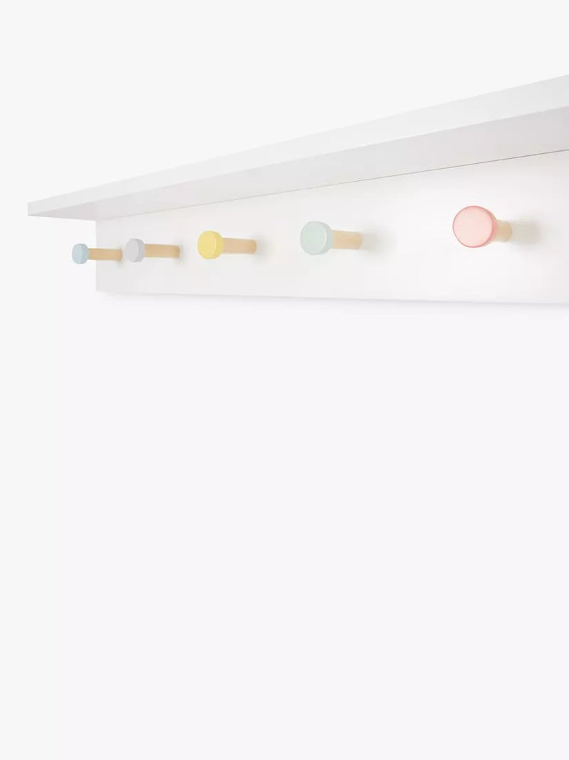 Great Little Trading Co shaker peg rail multi (British brand)