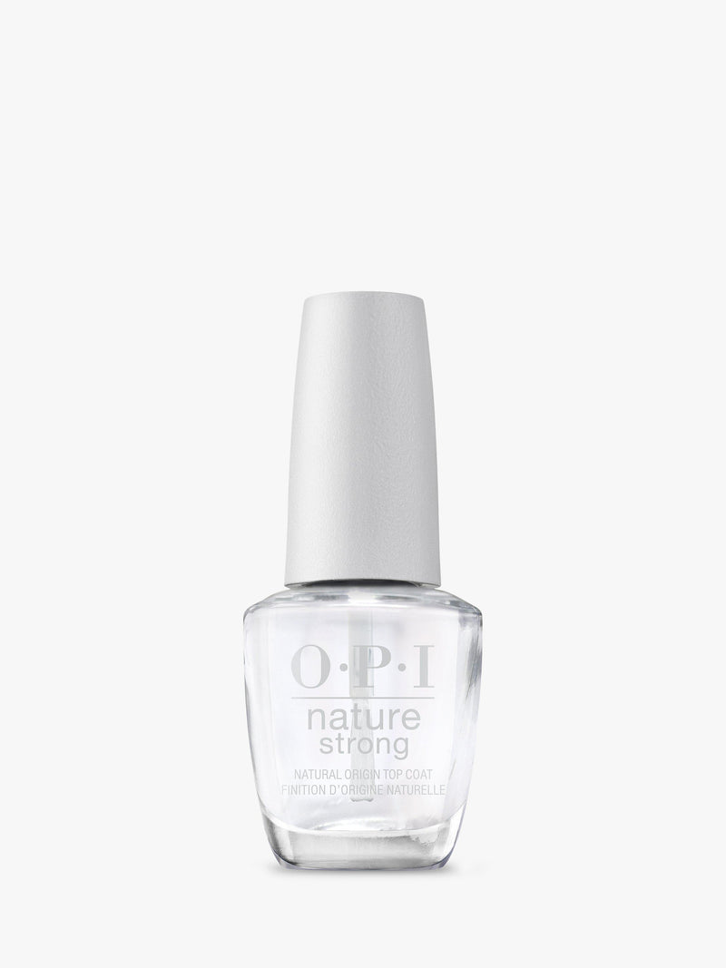 OPI Nature Strong nail lacquer top coat, imported from the UK