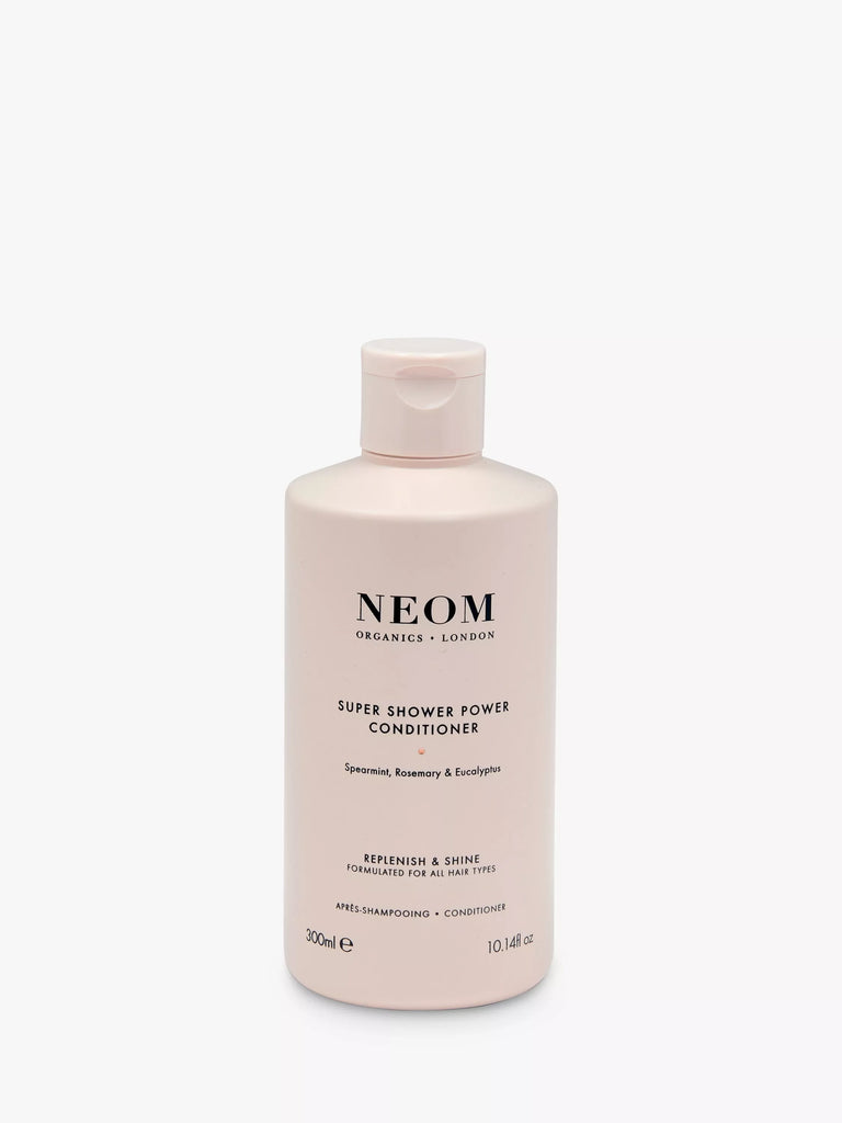 NEOM Wellbeing London Super Shower Power Conditioner, 300ml