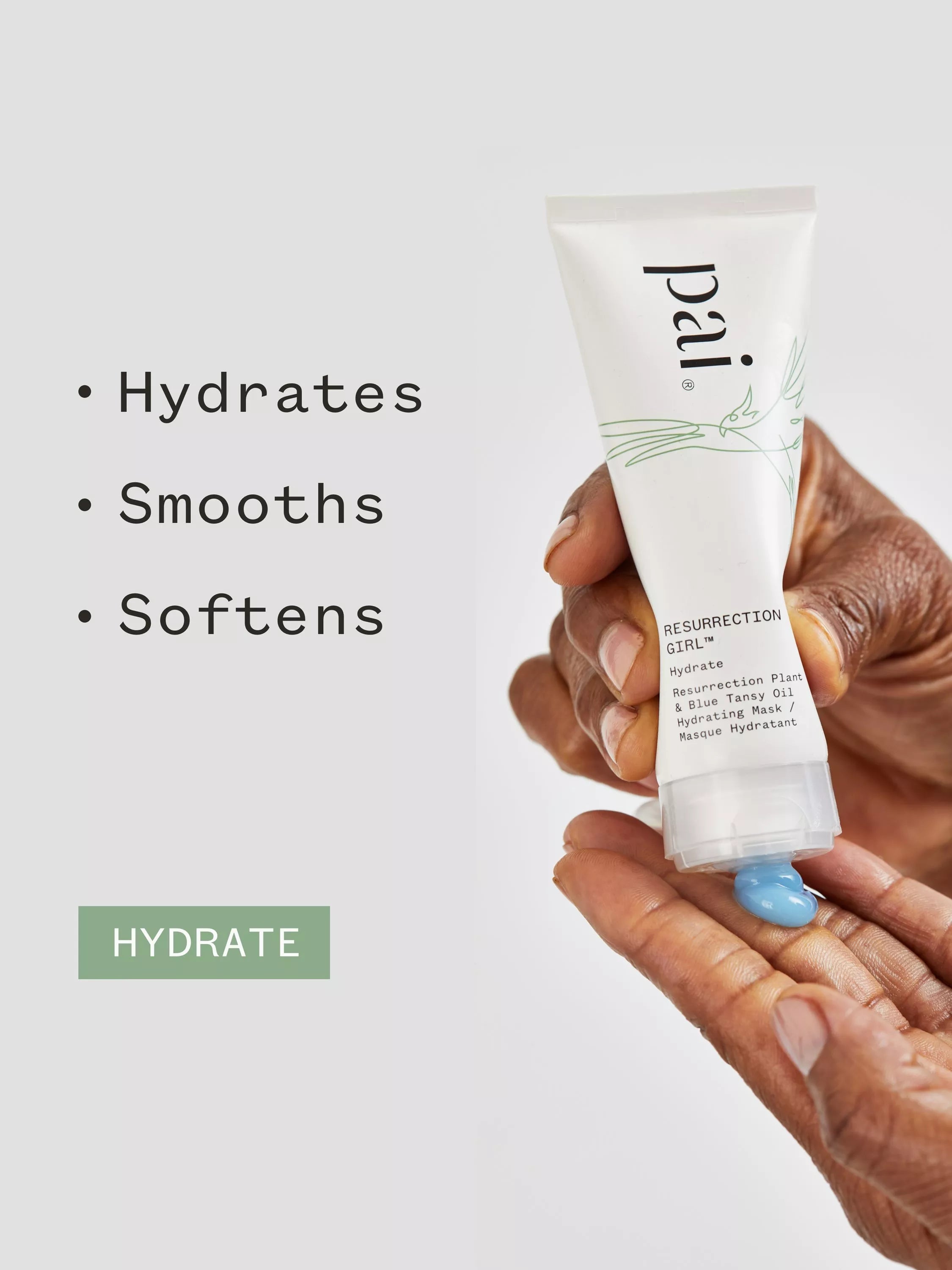 Pai Resurrection Girl hydrating mask 75ml (British brand)
