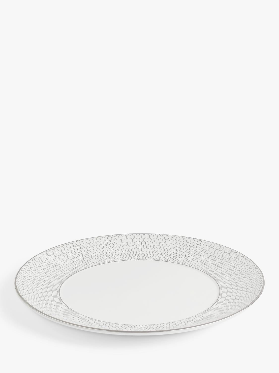 Wedgwood Gio Platinum fine bone china side plate 20.6cm - British product