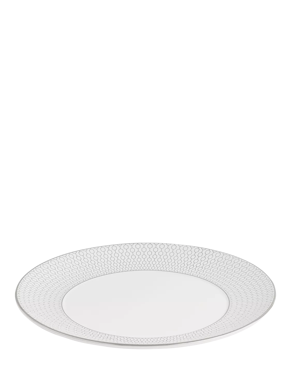 Wedgwood Gio Platinum fine bone china side plate 20.6cm - British product