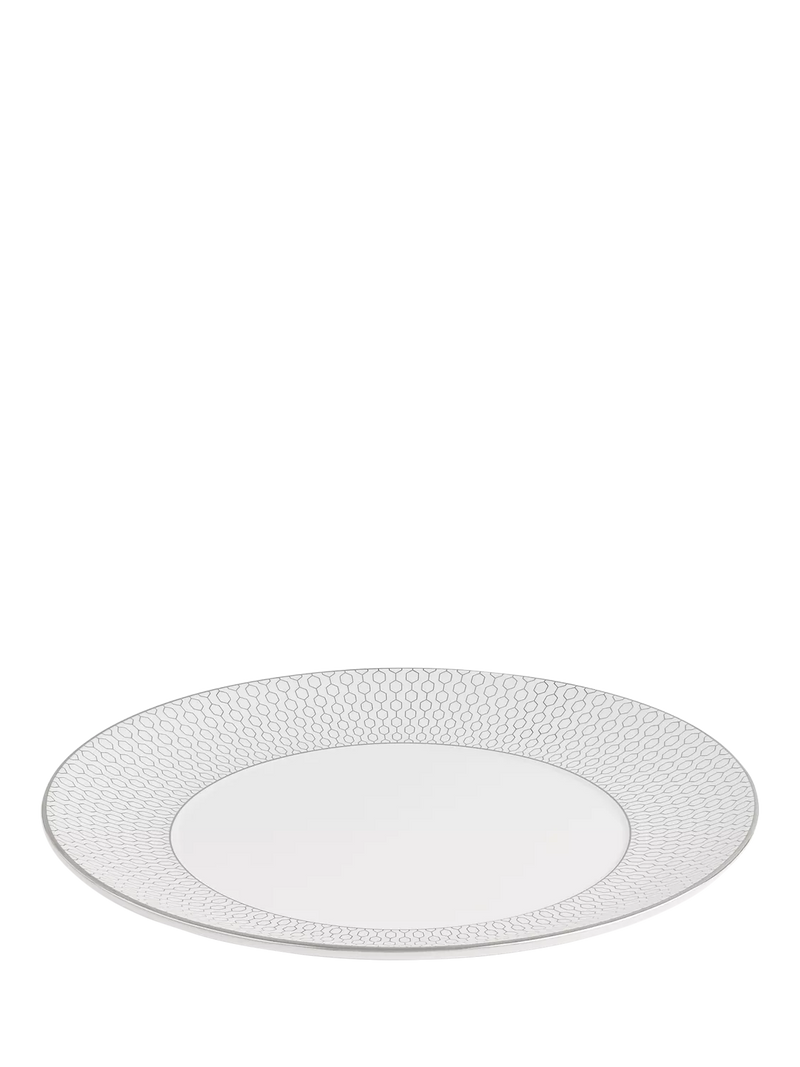 Wedgwood Gio Platinum fine bone china side plate 20.6cm - British product