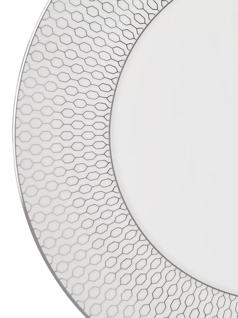 Wedgwood Gio Platinum fine bone china side plate 20.6cm - British product