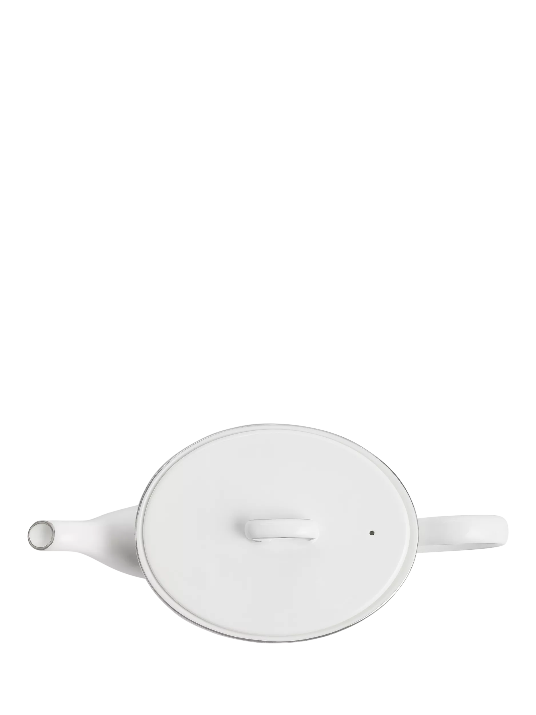 Wedgwood Gio Platinum fine bone china teapot 1L (British brand)