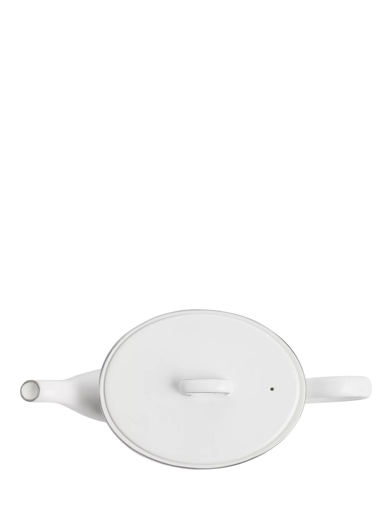 Wedgwood Gio Platinum fine bone china teapot 1L (British brand)