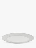 Wedgwood Gio Platinum fine bone china oval platter 33cm, UK version