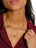 Kit Heath Heart of Gold pendant necklace silver gold, UK version