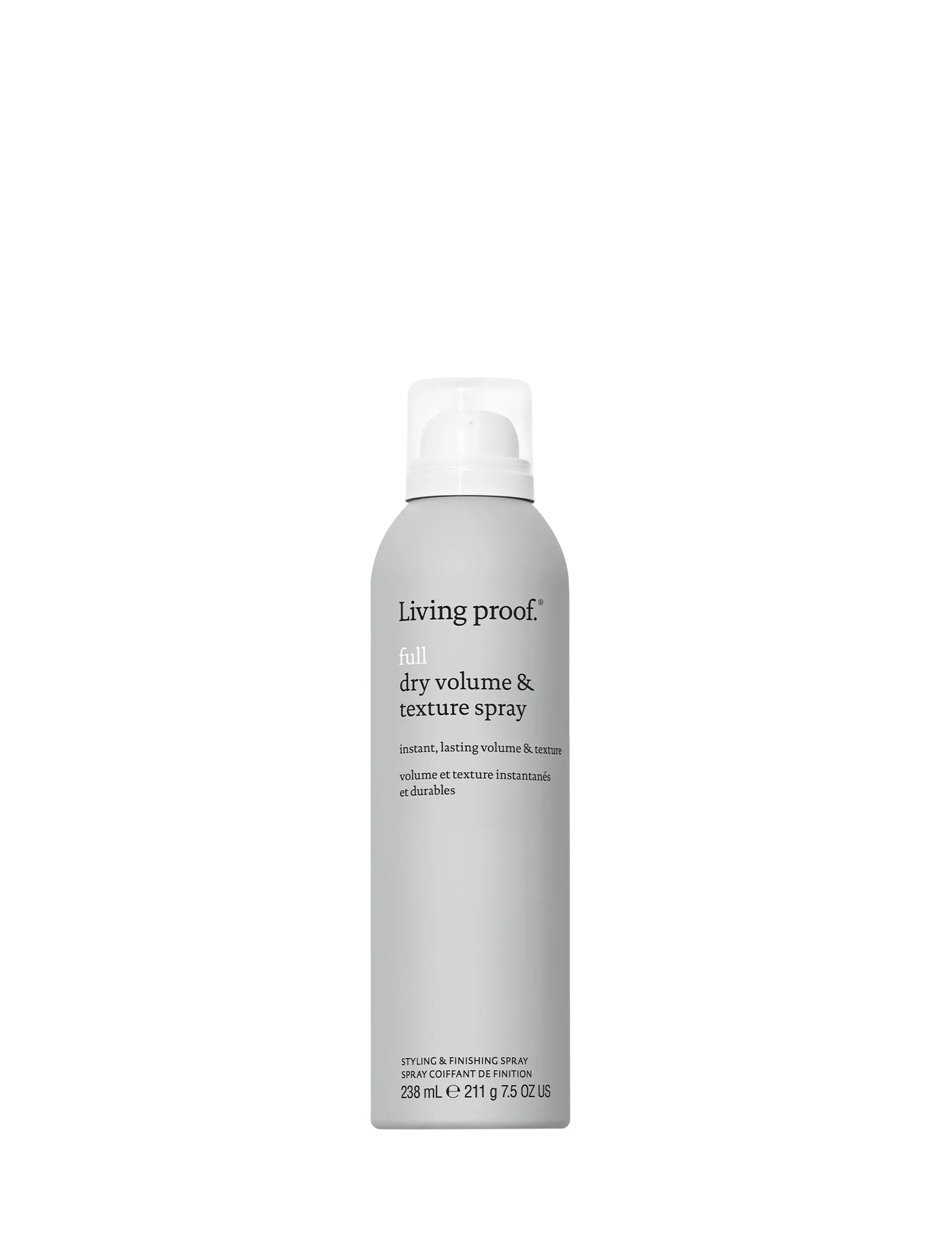 Living Proof hair styling spray, UK version