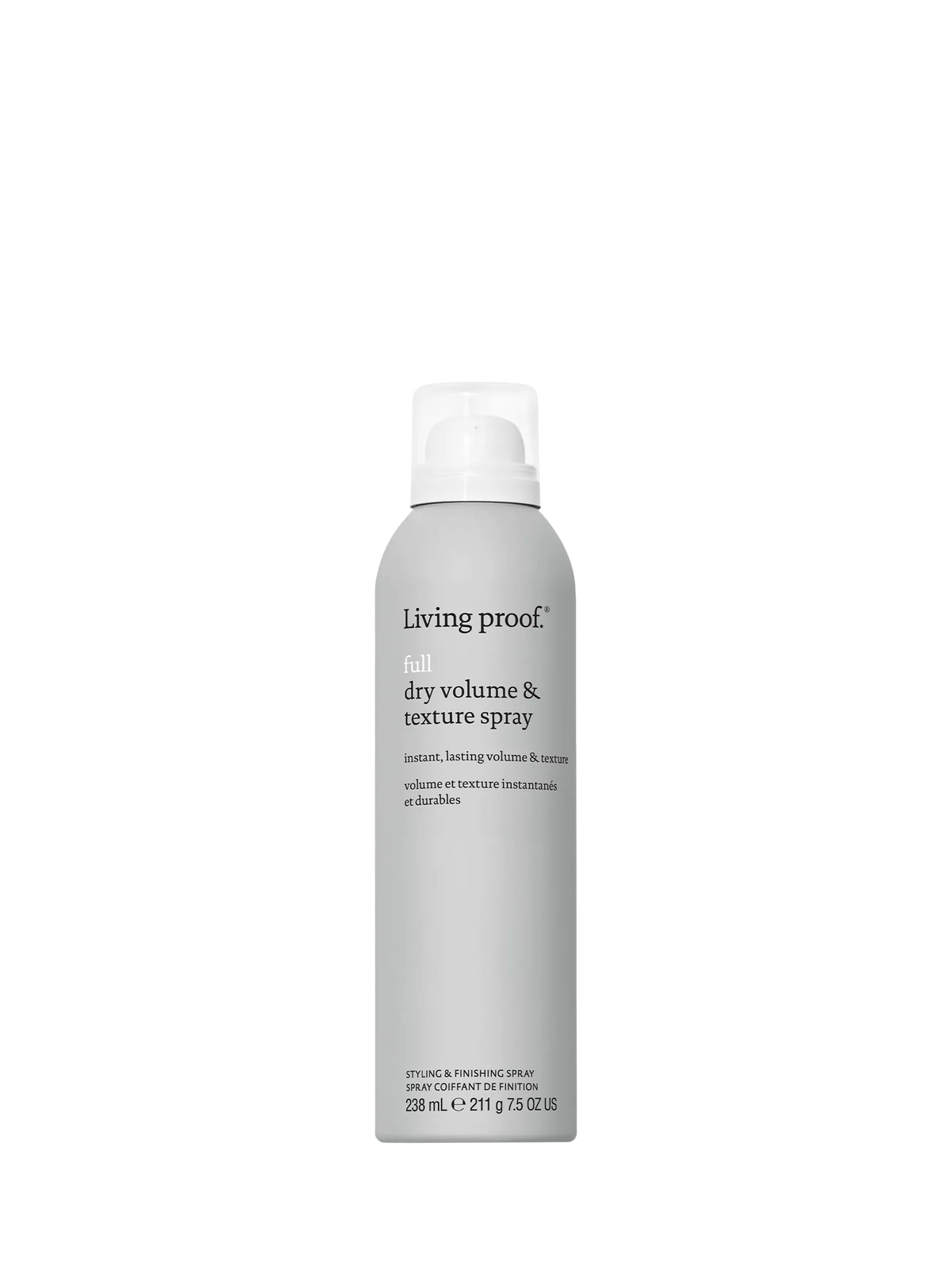 Living Proof hair styling spray, UK version