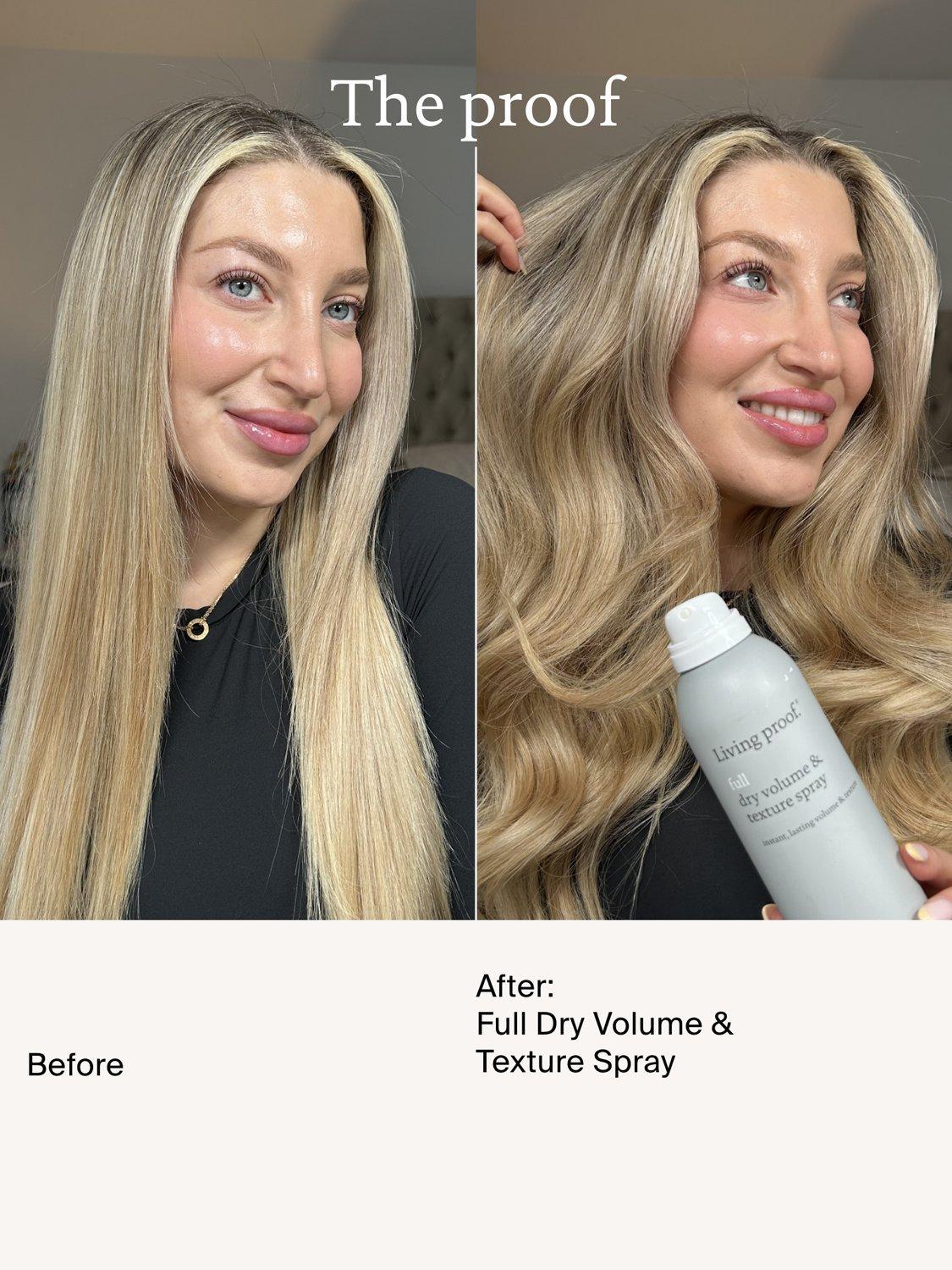 Living Proof hair styling spray, UK version