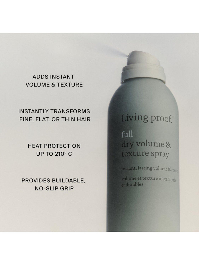Living Proof hair styling spray, UK version