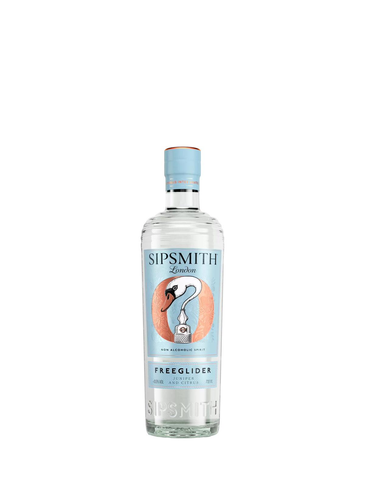 Sipsmith Wacholder- und Zitrus-Alkoholfreier Spirituosen 70cl (Britische Marke)