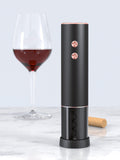 Bar Originale electric corkscrew with USB charging and foil cutter - British product