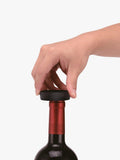 Bar Originale electric corkscrew with USB charging and foil cutter - British product